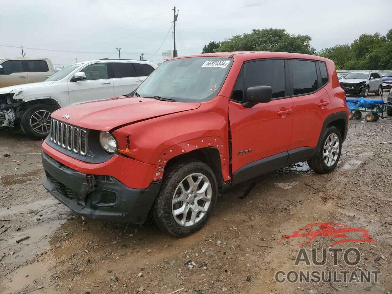 JEEP RENEGADE 2016 - ZACCJBAT8GPC55806