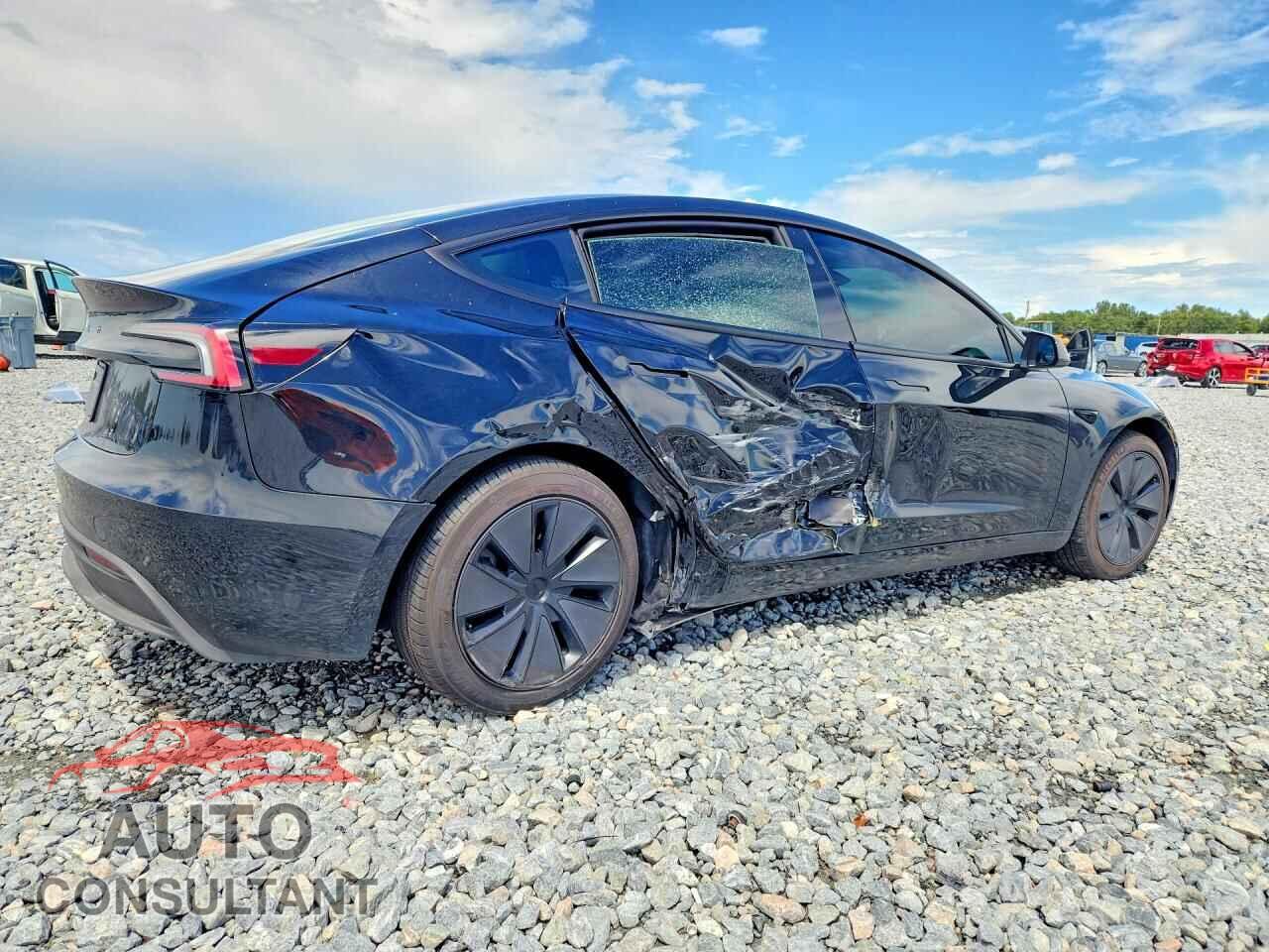 TESLA MODEL 3 2026 - 5YJ3E1EA3TF191280