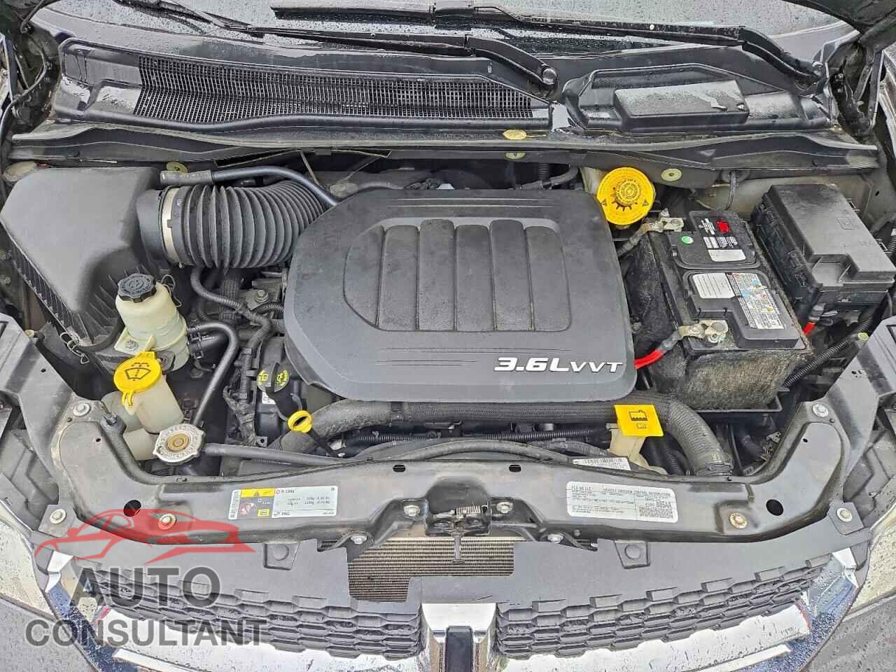 DODGE CARAVAN 2017 - 2C4RDGBG7HR787593