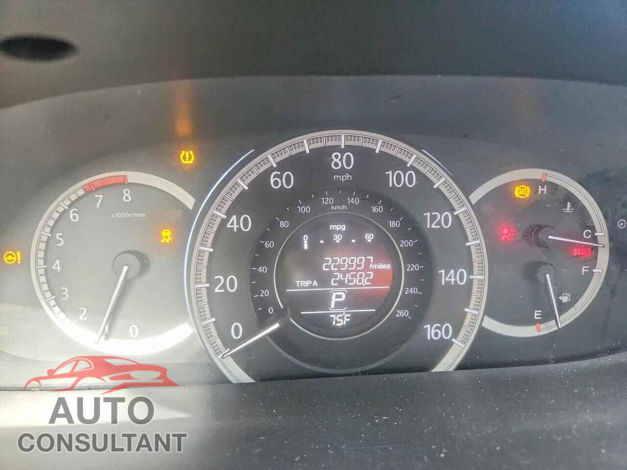 HONDA ACCORD 2015 - 1HGCR2F77FA092747