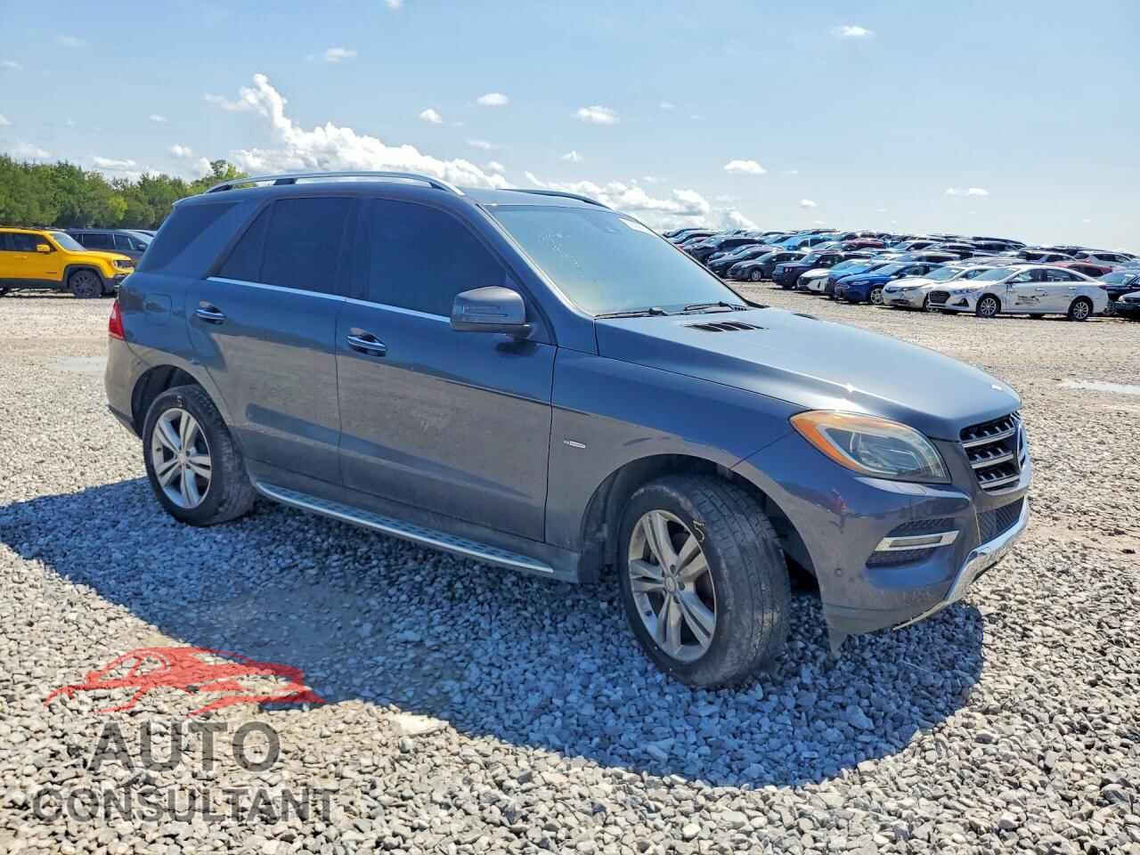 MERCEDES-BENZ M-CLASS 2012 - 4JGDA2EB8CA095390
