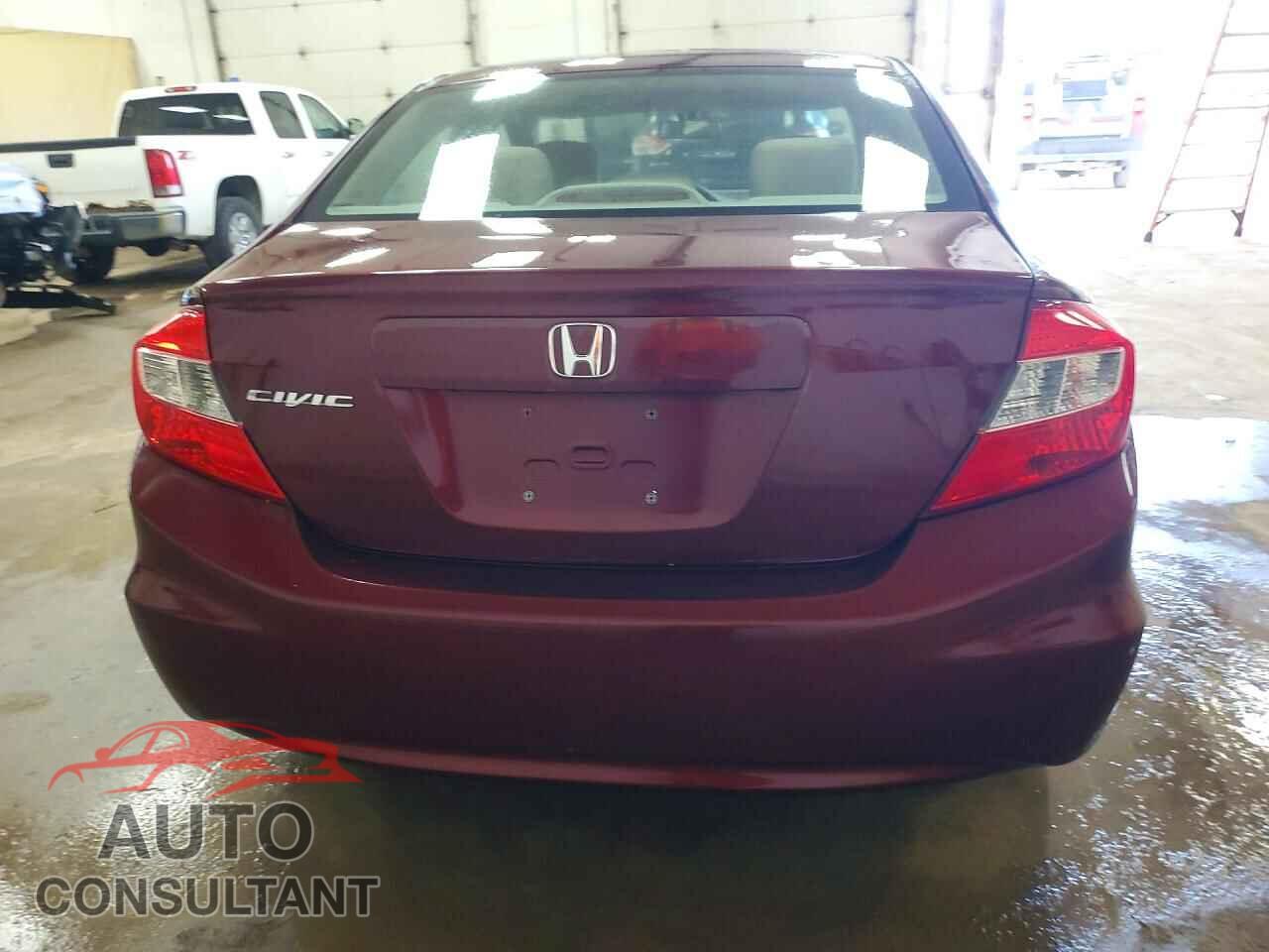 HONDA CIVIC 2012 - 19XFB2F81CE072964