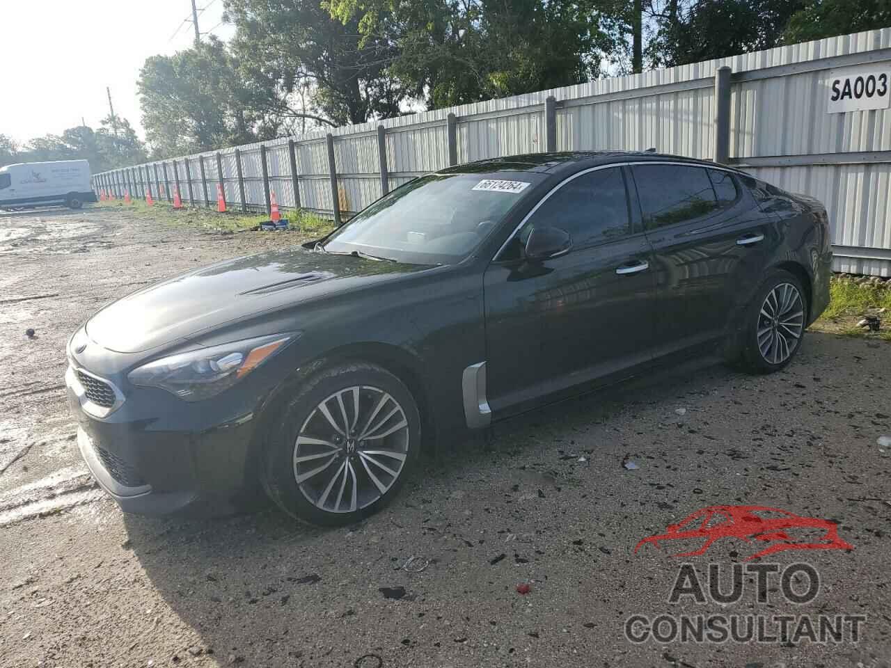 KIA STINGER 2019 - KNAE25LA4K6064041