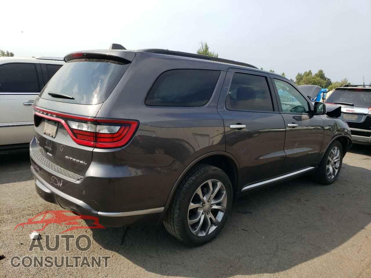 DODGE DURANGO 2017 - 1C4SDJET7HC828255