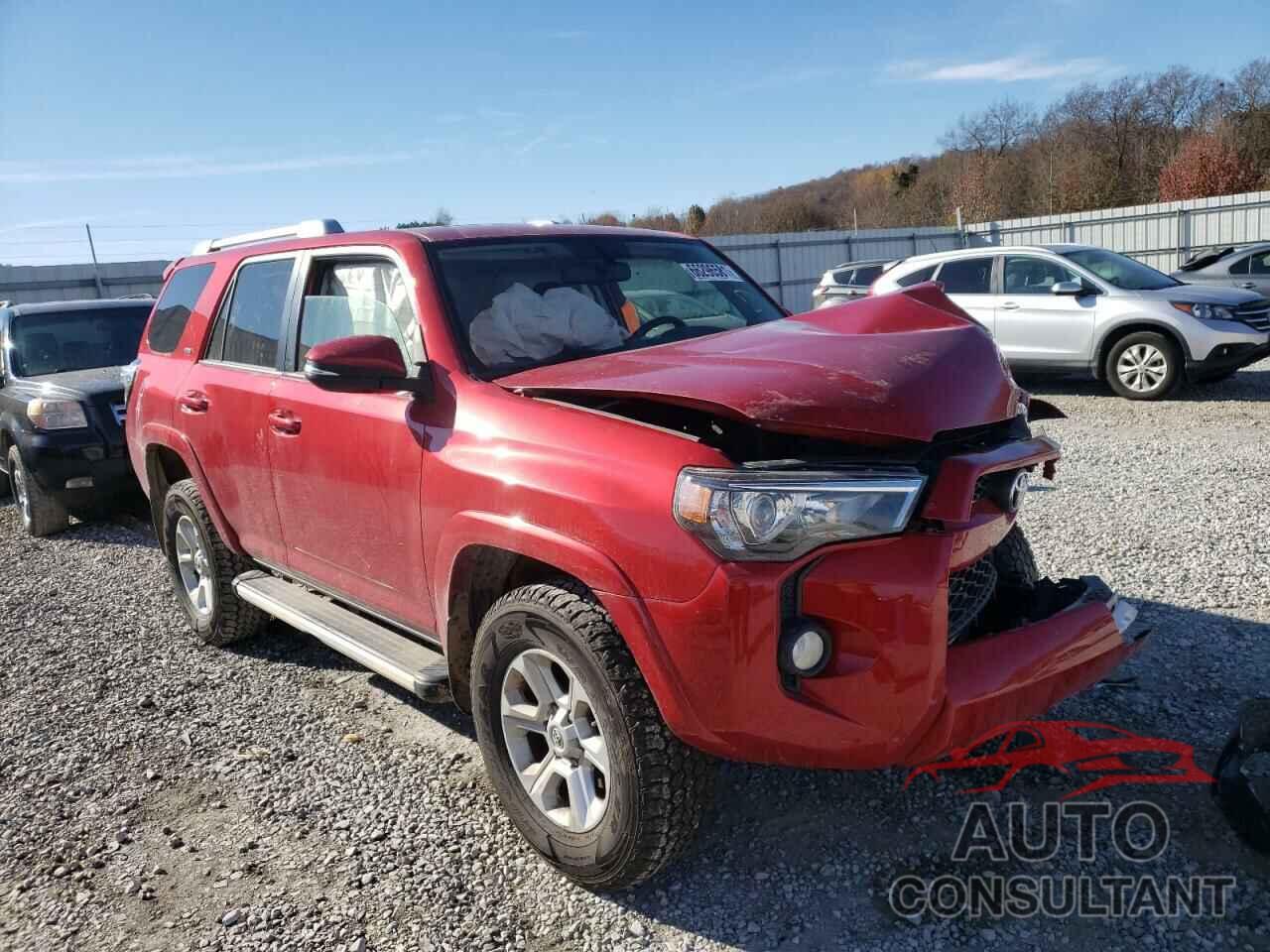 TOYOTA 4RUNNER 2016 - JTEBU5JR2G5323160