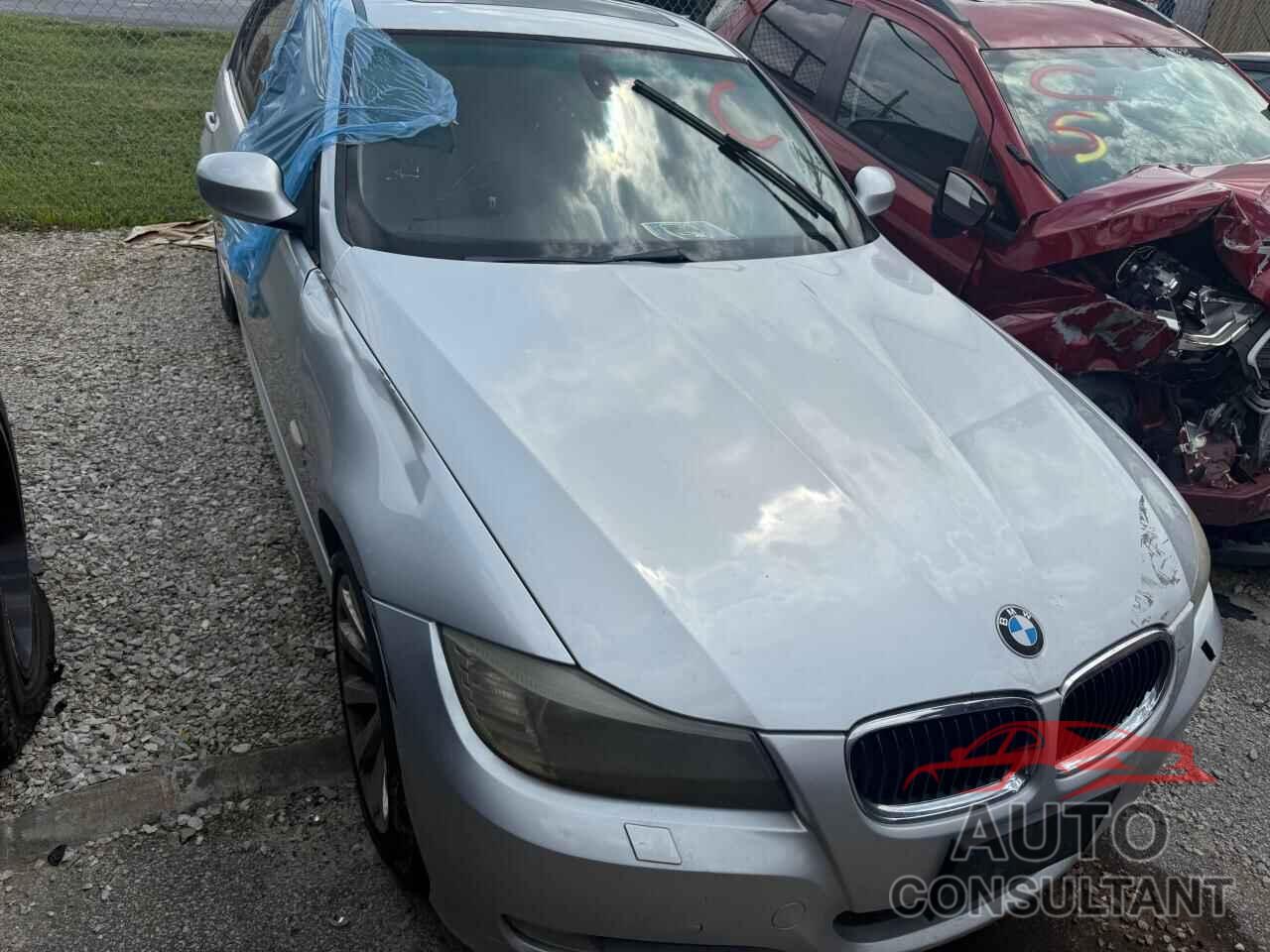 BMW 3 SERIES 2011 - WBAPK7C54BF196532