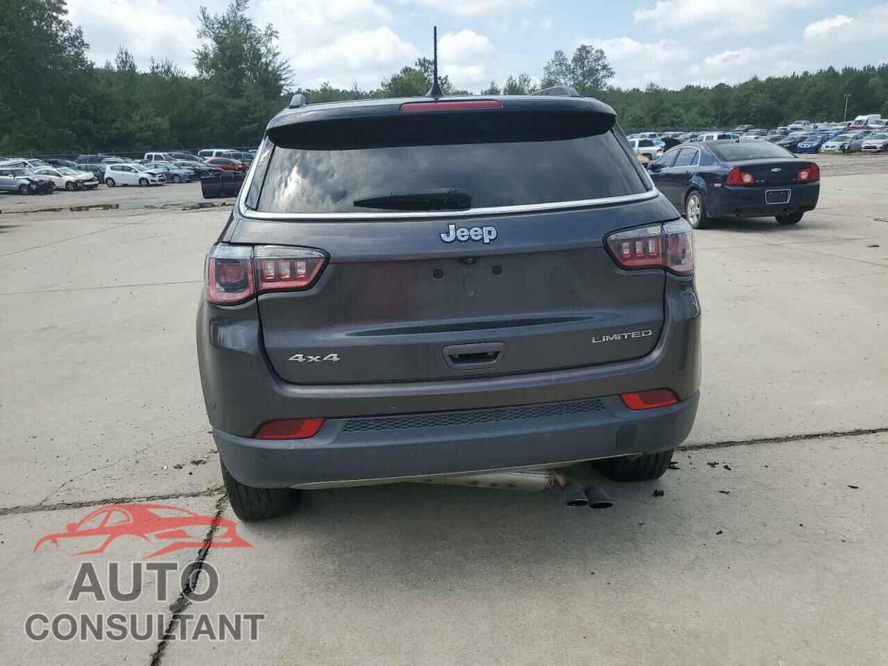 JEEP COMPASS 2017 - 3C4NJDCB3HT666713