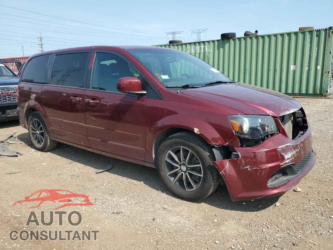 DODGE CARAVAN 2017 - 2C4RDGBG5HR856202