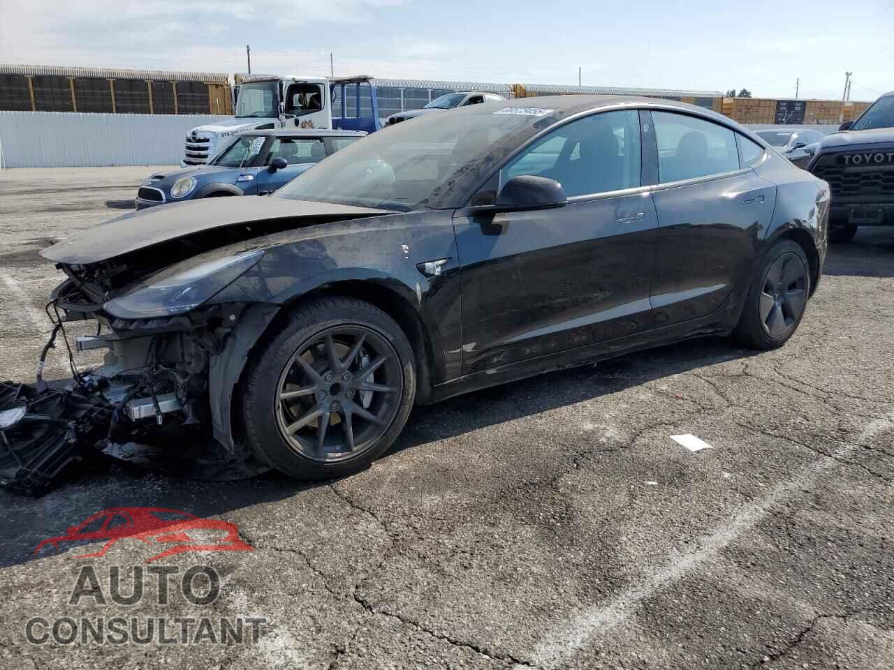 TESLA MODEL 3 2021 - 5YJ3E1EA1MF991383
