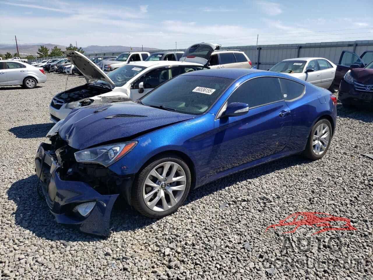 HYUNDAI GENESIS 2016 - KMHHT6KJ9GU134250