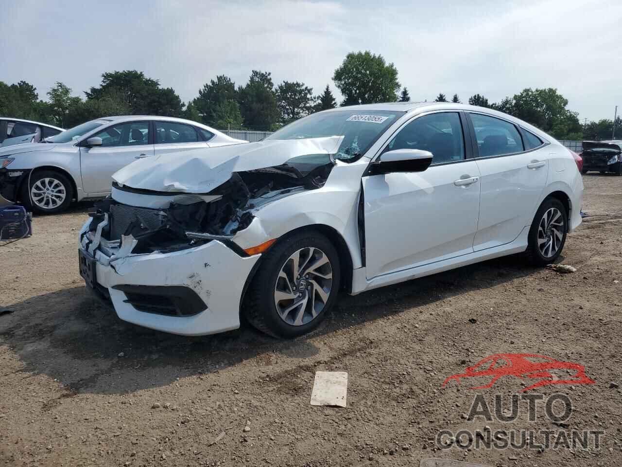 HONDA CIVIC 2018 - 19XFC2F7XJE000100