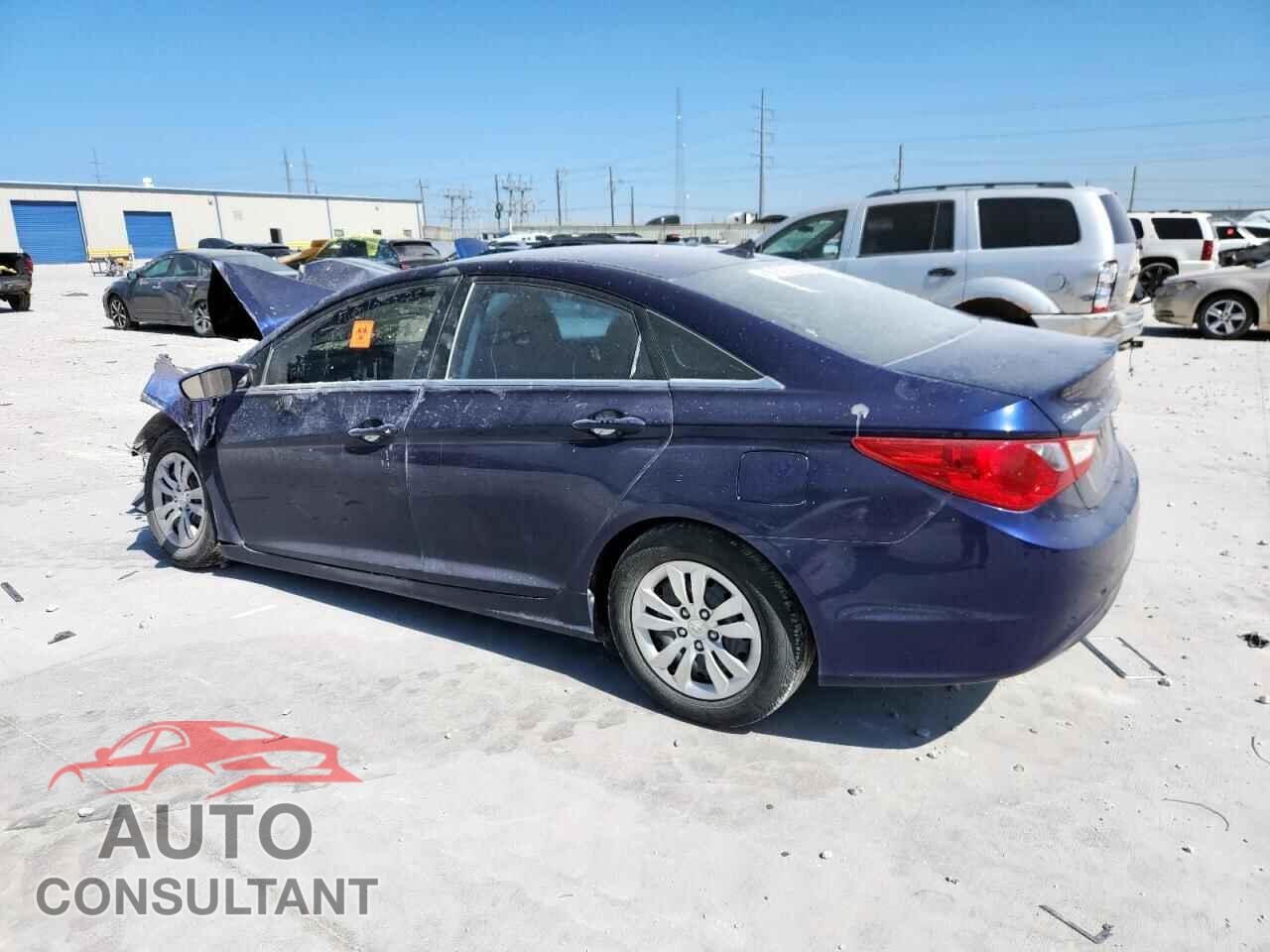 HYUNDAI SONATA 2012 - 5NPEB4ACXCH407752