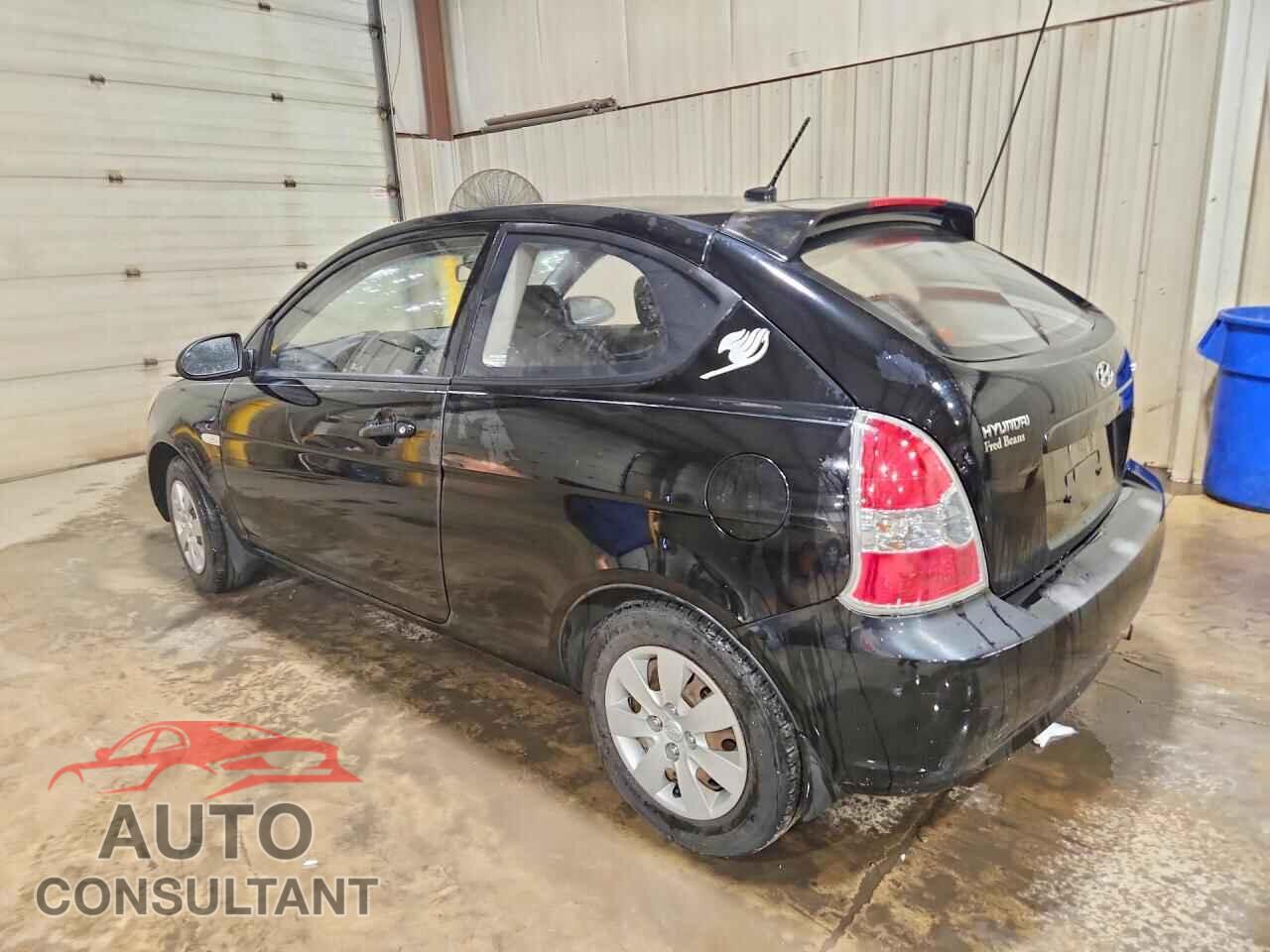 HYUNDAI ACCENT 2009 - KMHCM36C39U138184