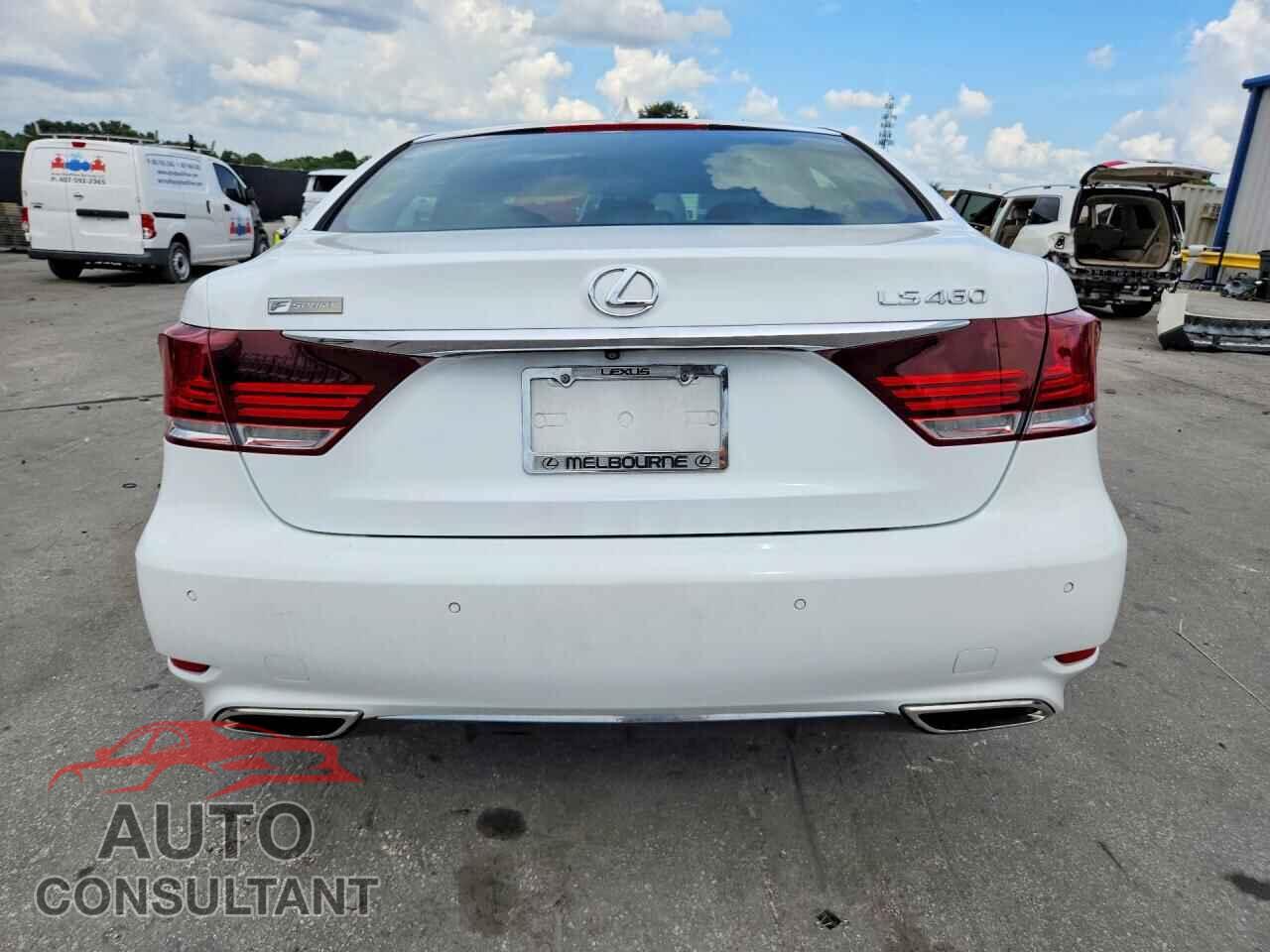 LEXUS LS460 2016 - JTHBL5EF7G5139368
