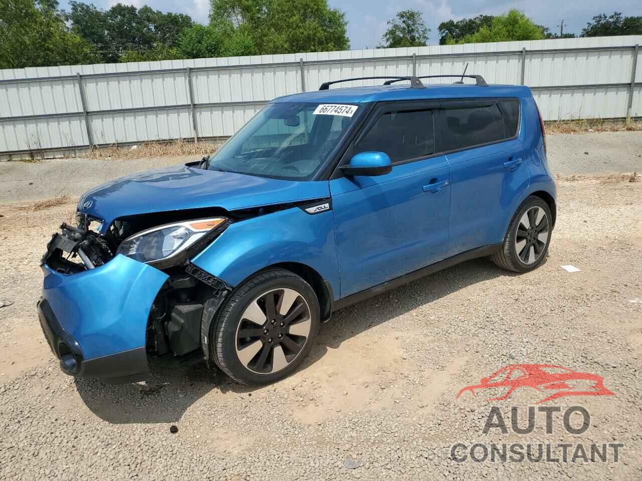 KIA SOUL 2016 - KNDJP3A52G7298645