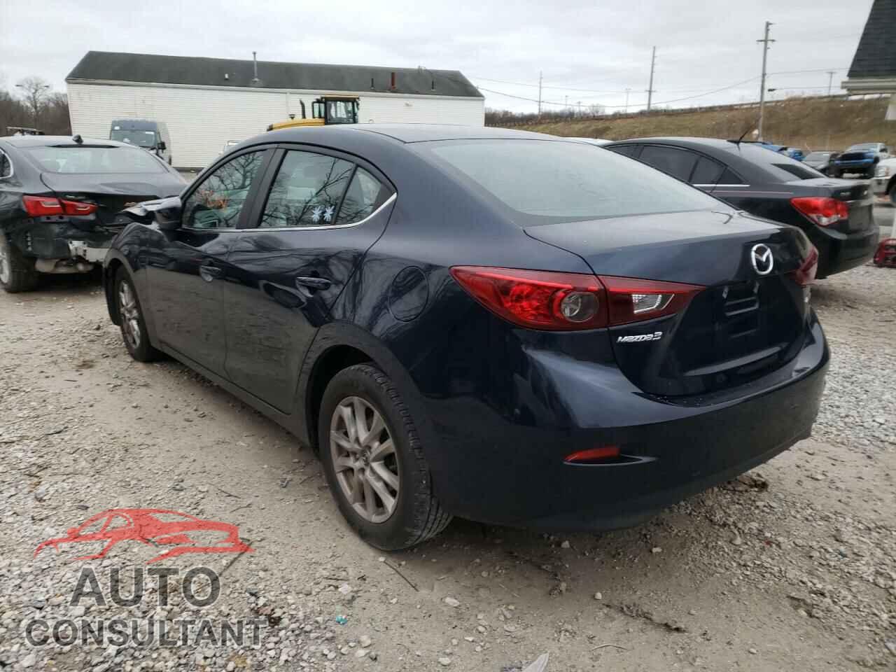 MAZDA 3 2017 - 3MZBN1U79HM103429
