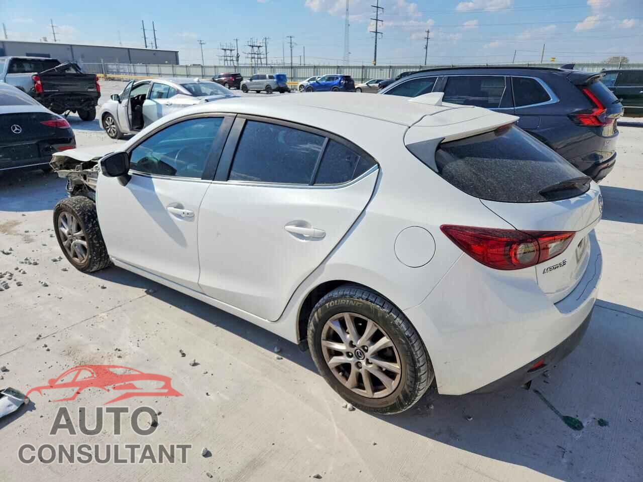 MAZDA 3 2016 - 3MZBM1M78GM323629