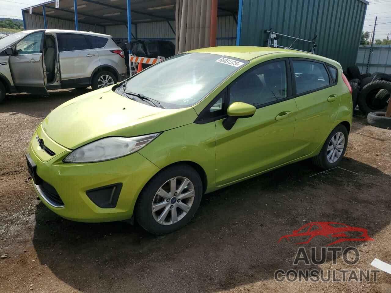 FORD FIESTA 2012 - 3FADP4EJ6CM185121