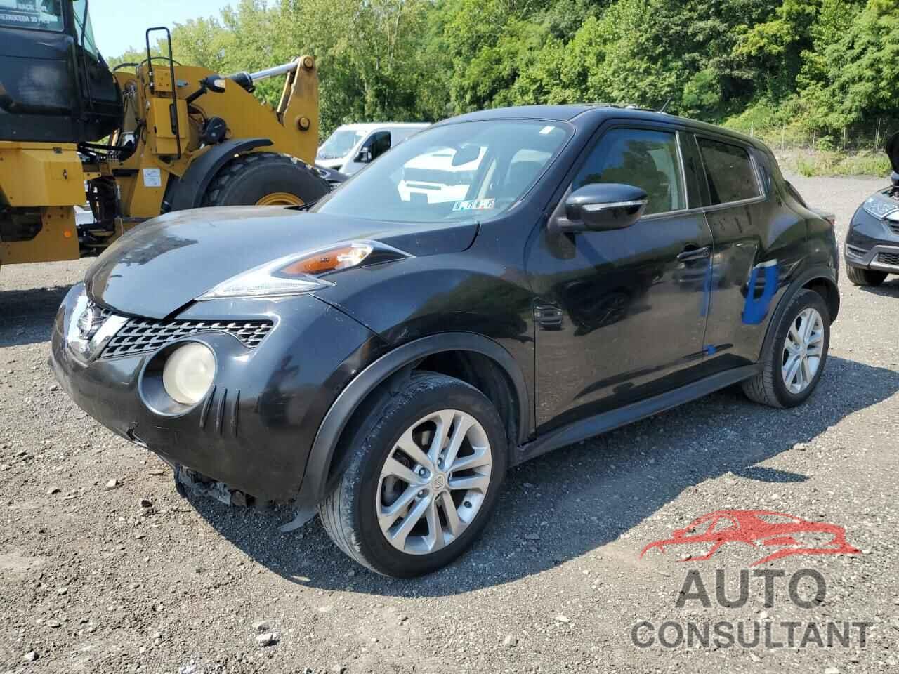 NISSAN JUKE 2016 - JN8AF5MV5GT655242