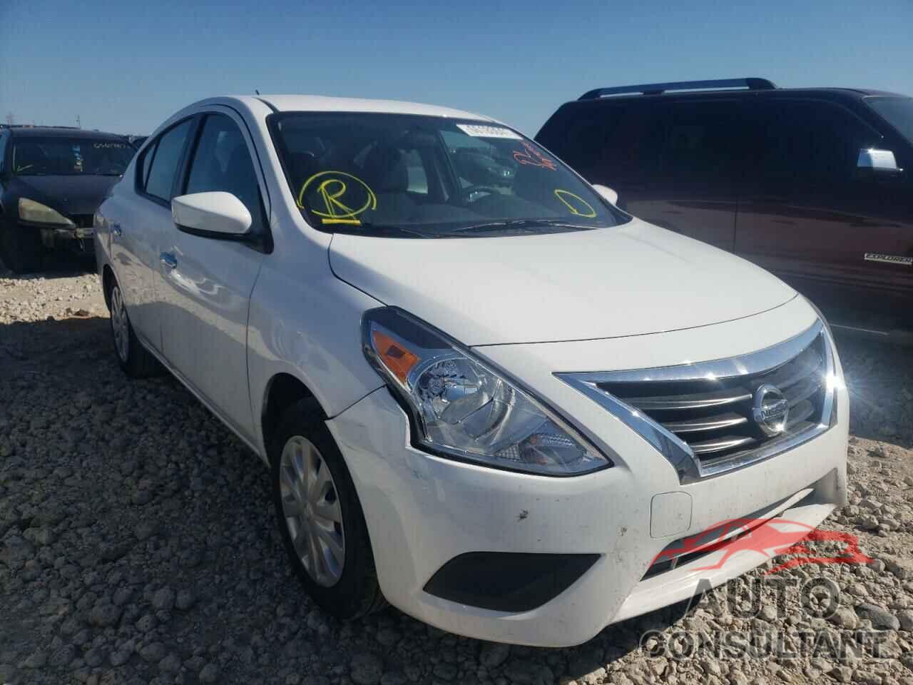 NISSAN VERSA 2019 - 3N1CN7AP8KL860787