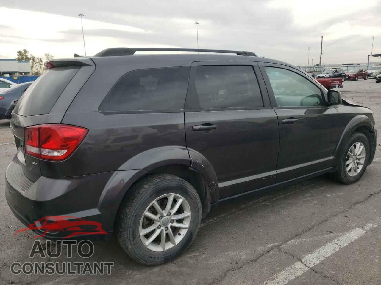 DODGE JOURNEY 2017 - 3C4PDDBG4HT654003