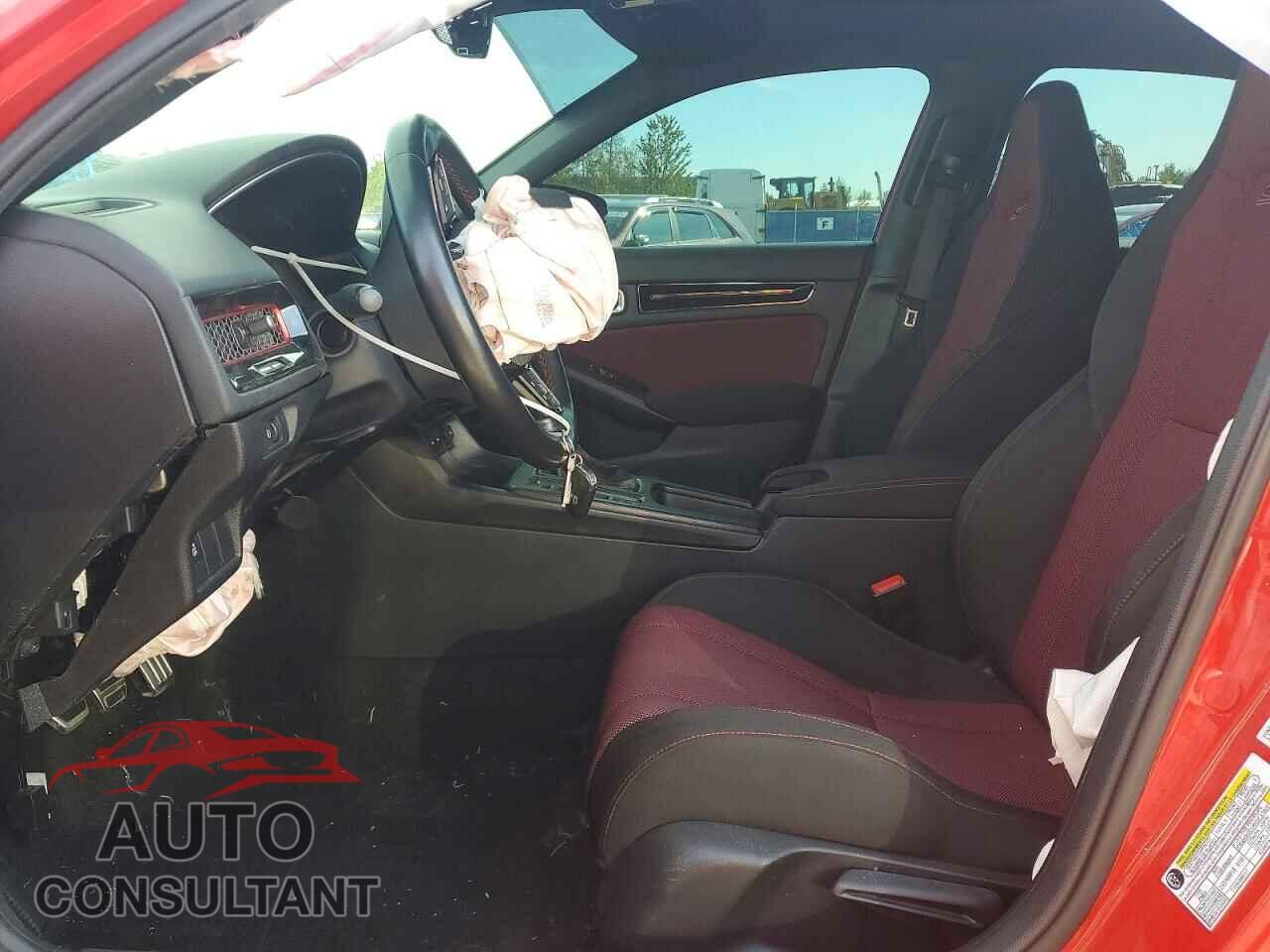 HONDA CIVIC 2025 - 2HGFE1E56SH080197