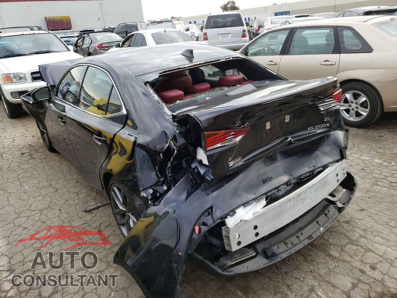 LEXUS IS 2017 - JTHBA1D23H5052825