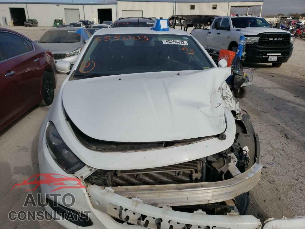 DODGE DART 2016 - 1C3CDFBB7GD555005