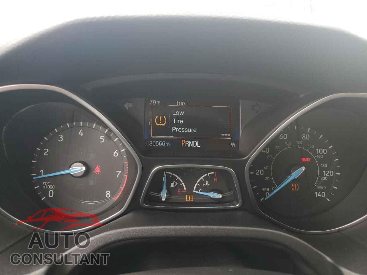 FORD FOCUS 2016 - 1FADP3F22GL365429
