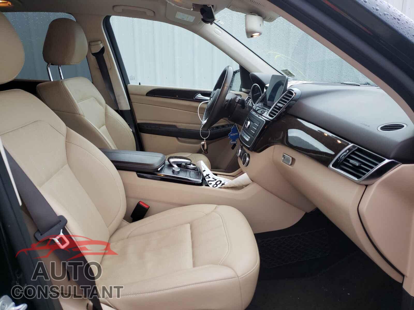MERCEDES-BENZ GLE-CLASS 2017 - 4JGDA5HB7HA831773