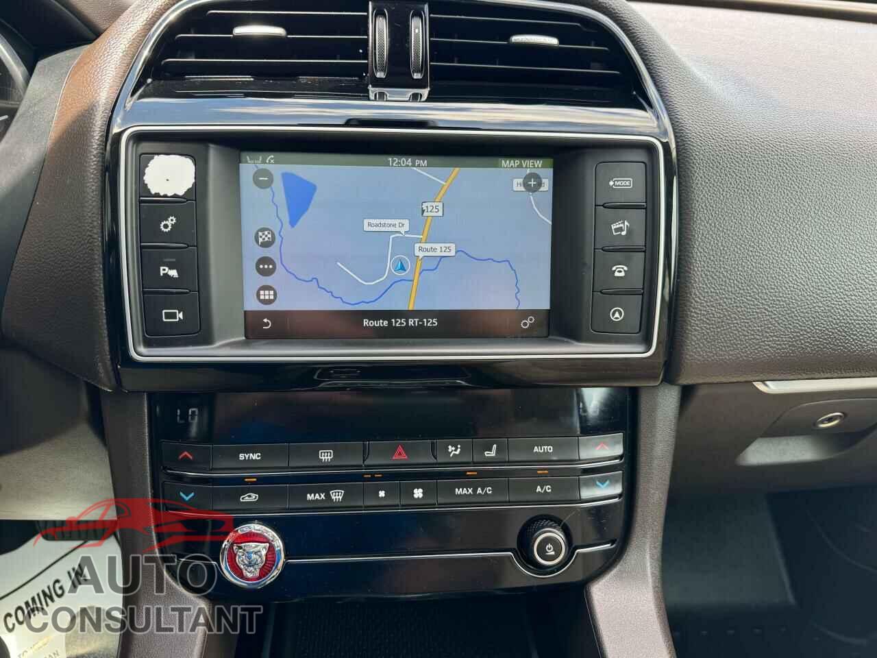 JAGUAR F-PACE 2017 - SADCK2BV2HA060738