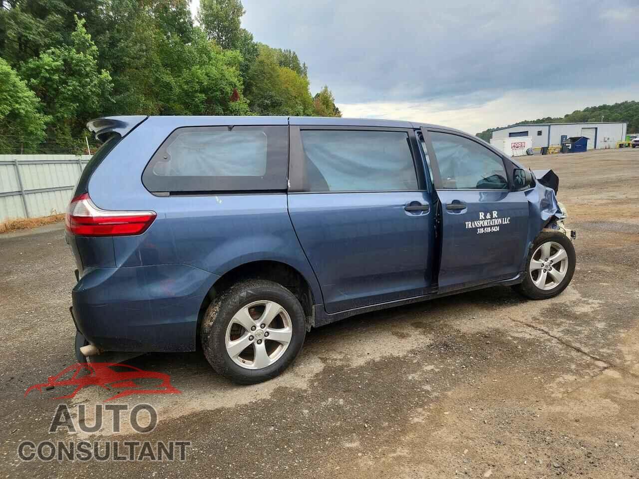 TOYOTA SIENNA 2017 - 5TDZZ3DC2HS854208