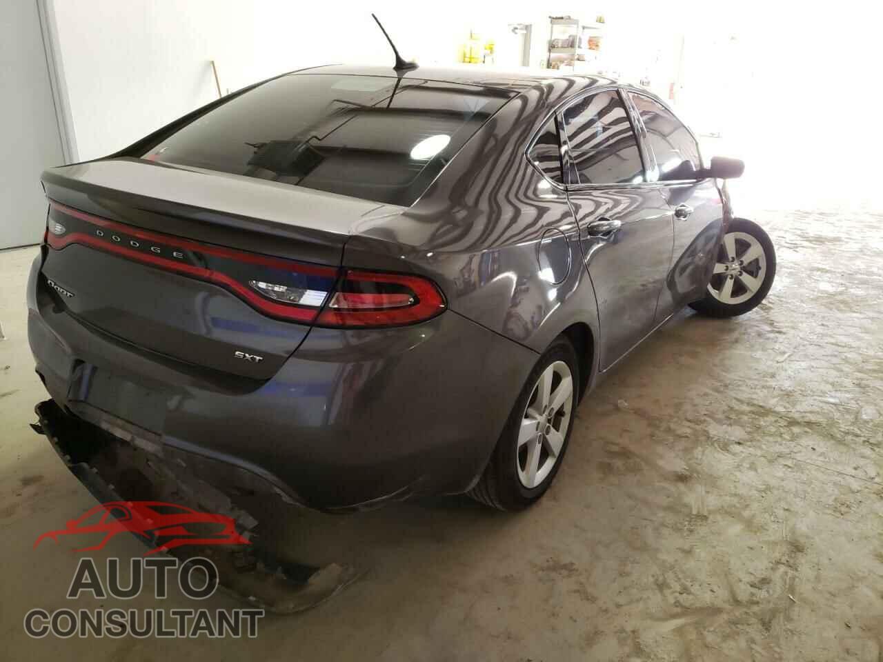 DODGE DART 2016 - 1C3CDFBB1GD538622
