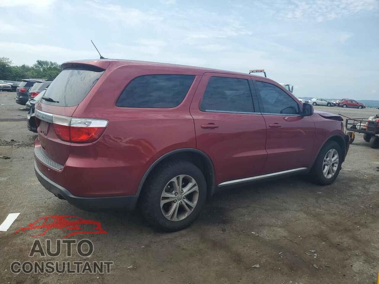 DODGE DURANGO 2013 - 1C4RDJAG3DC530335