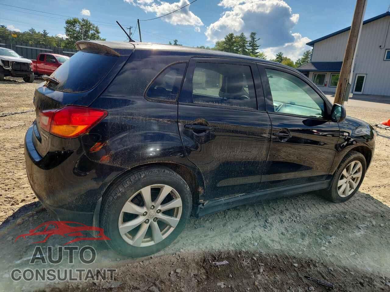 MITSUBISHI OUTLANDER 2014 - 4A4AR3AU6EE033598