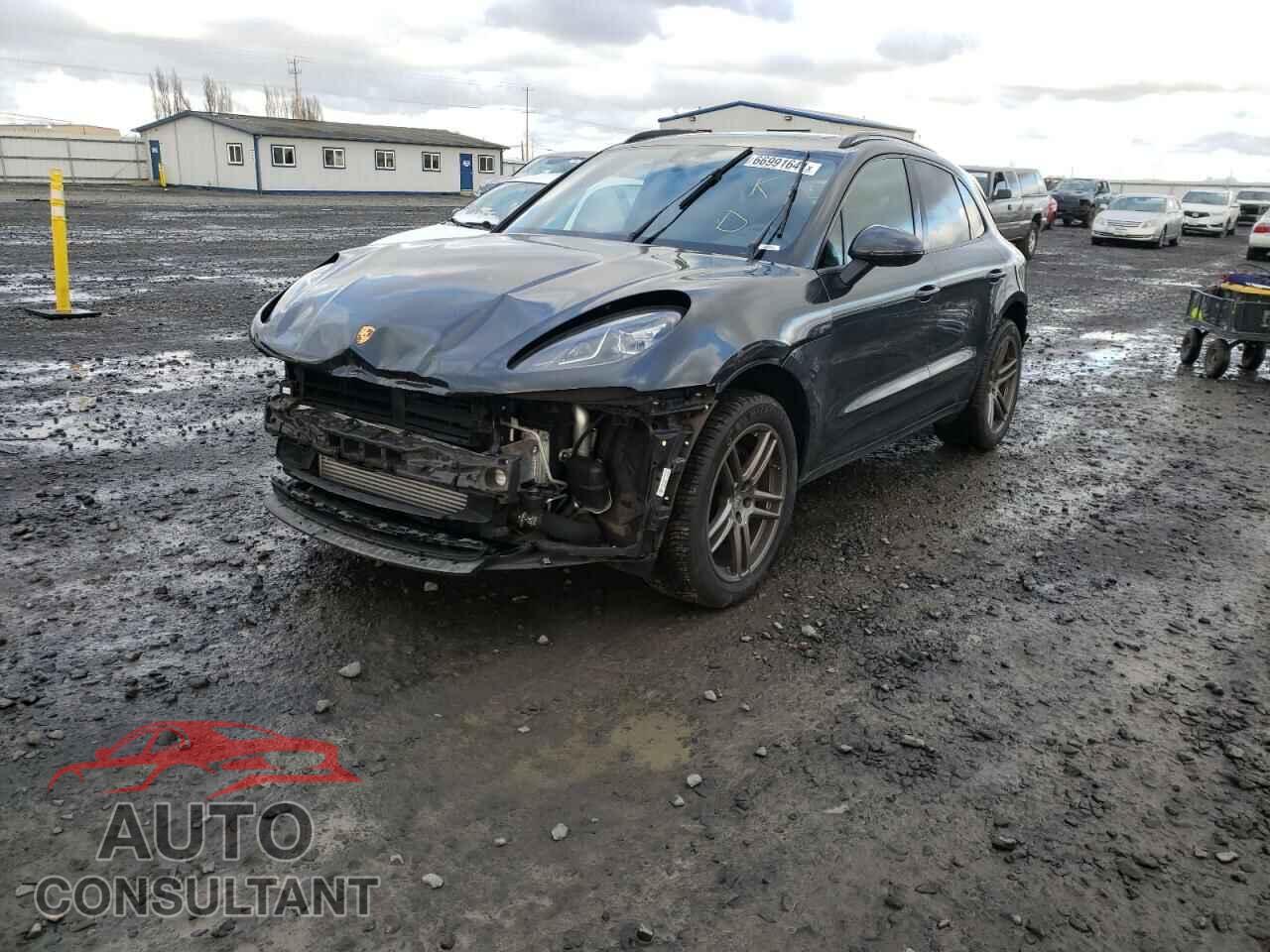 PORSCHE MACAN 2020 - WP1AA2A54LLB03608