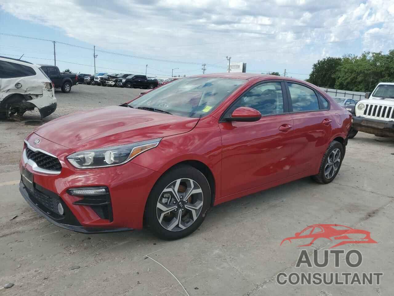 KIA FORTE 2021 - 3KPF24AD8ME294144