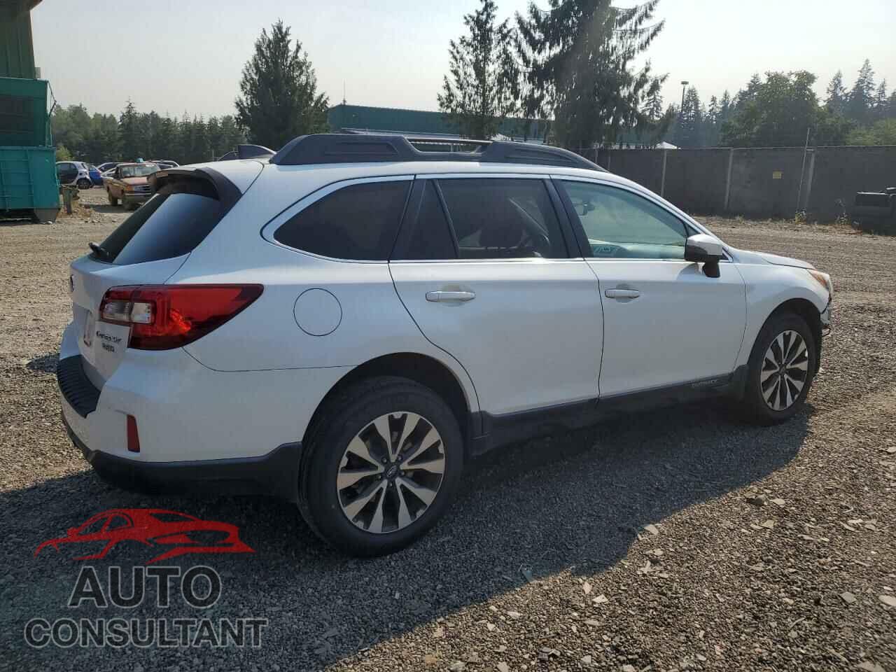 SUBARU OUTBACK 2017 - 4S4BSENC6H3406793
