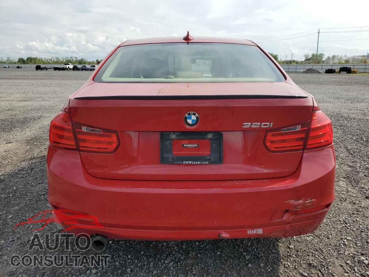 BMW 3 SERIES 2013 - WBA3B1C59DF078314