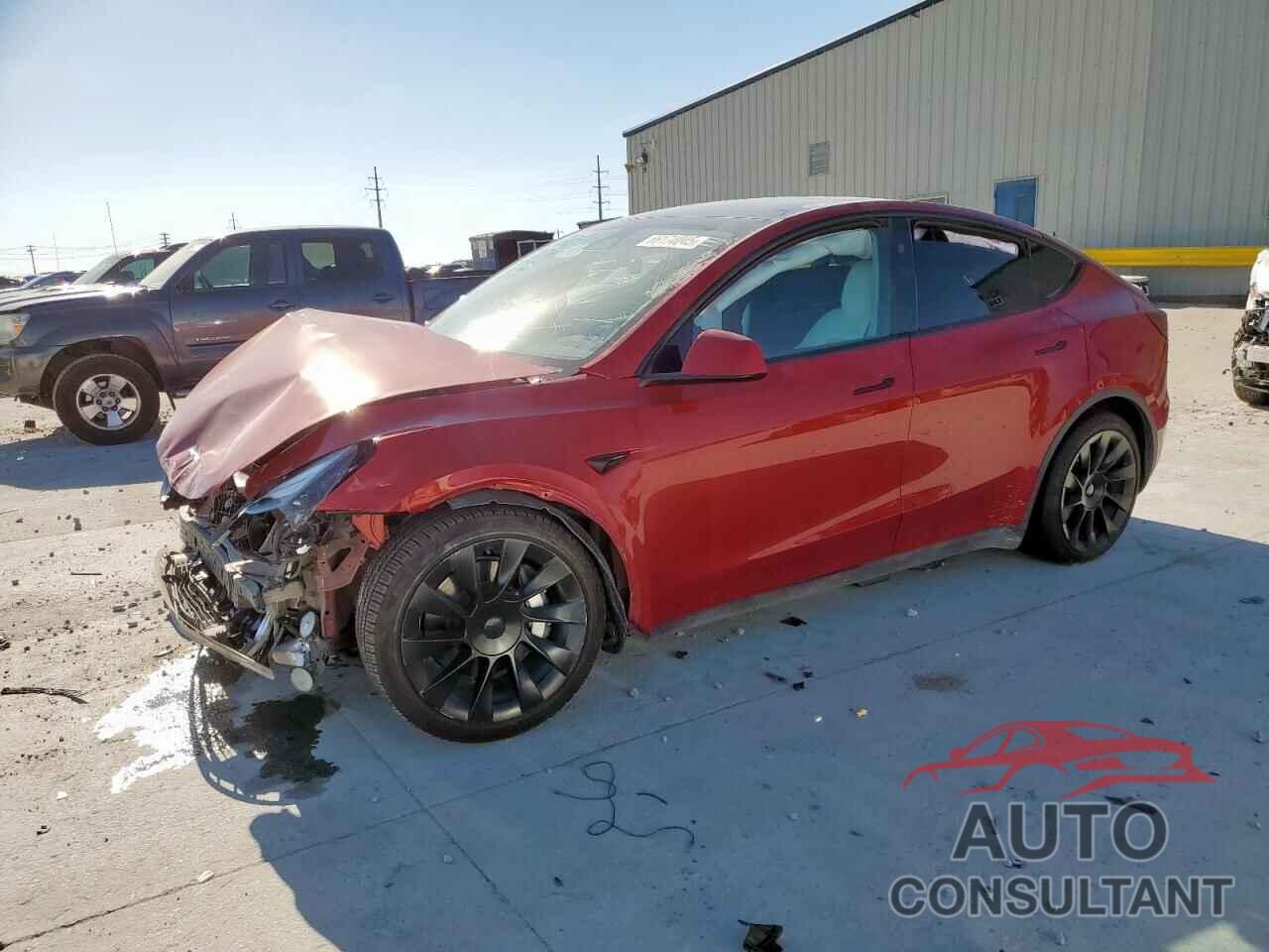 TESLA MODEL Y 2023 - 7SAYGDEE7PA167705