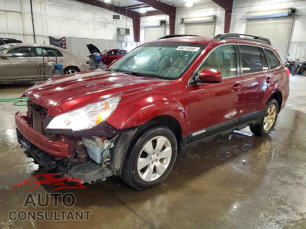 SUBARU OUTBACK 2011 - 4S4BRCCC0B3369010