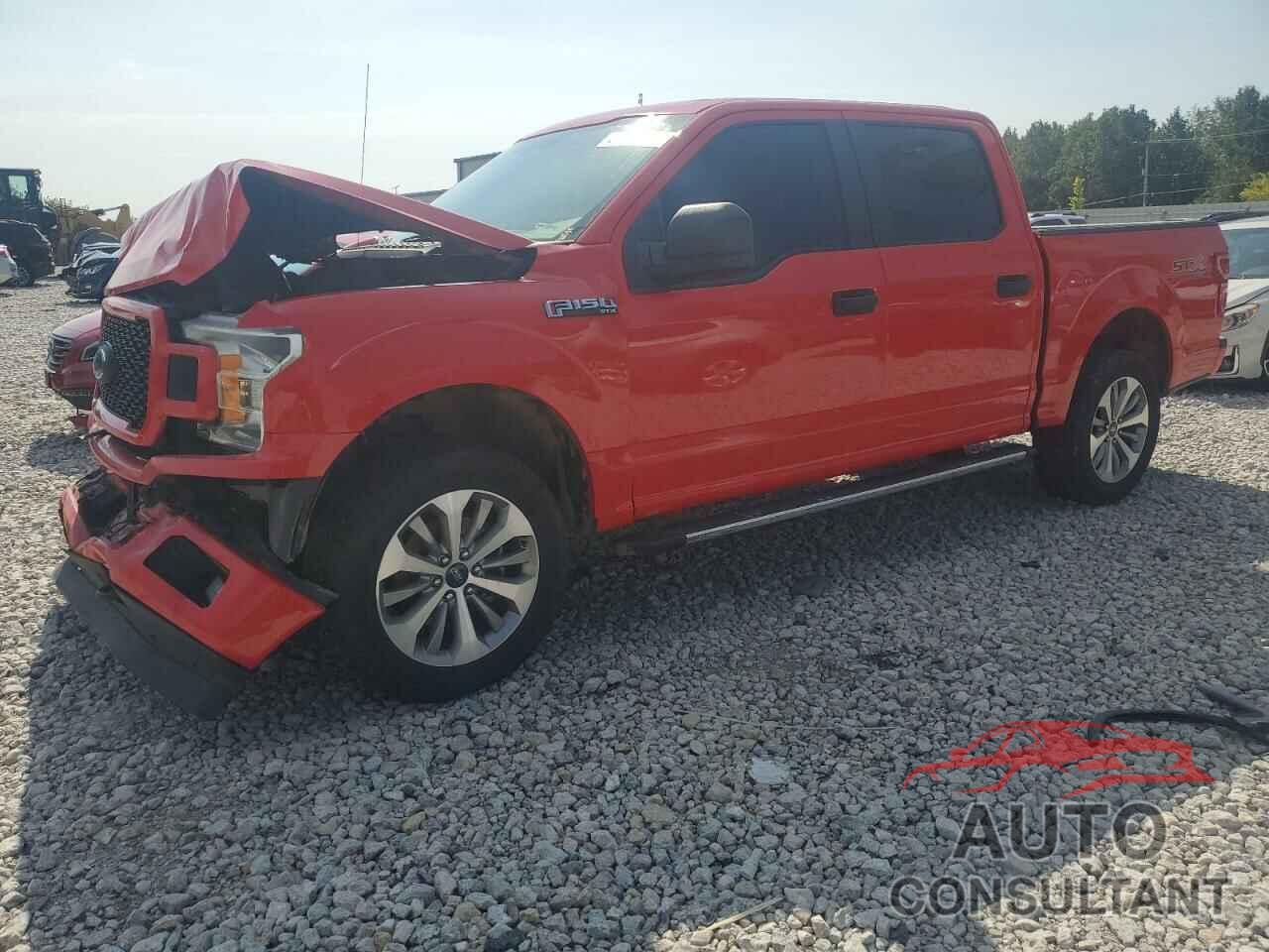 FORD F-150 2018 - 1FTEW1EPXJKC52585