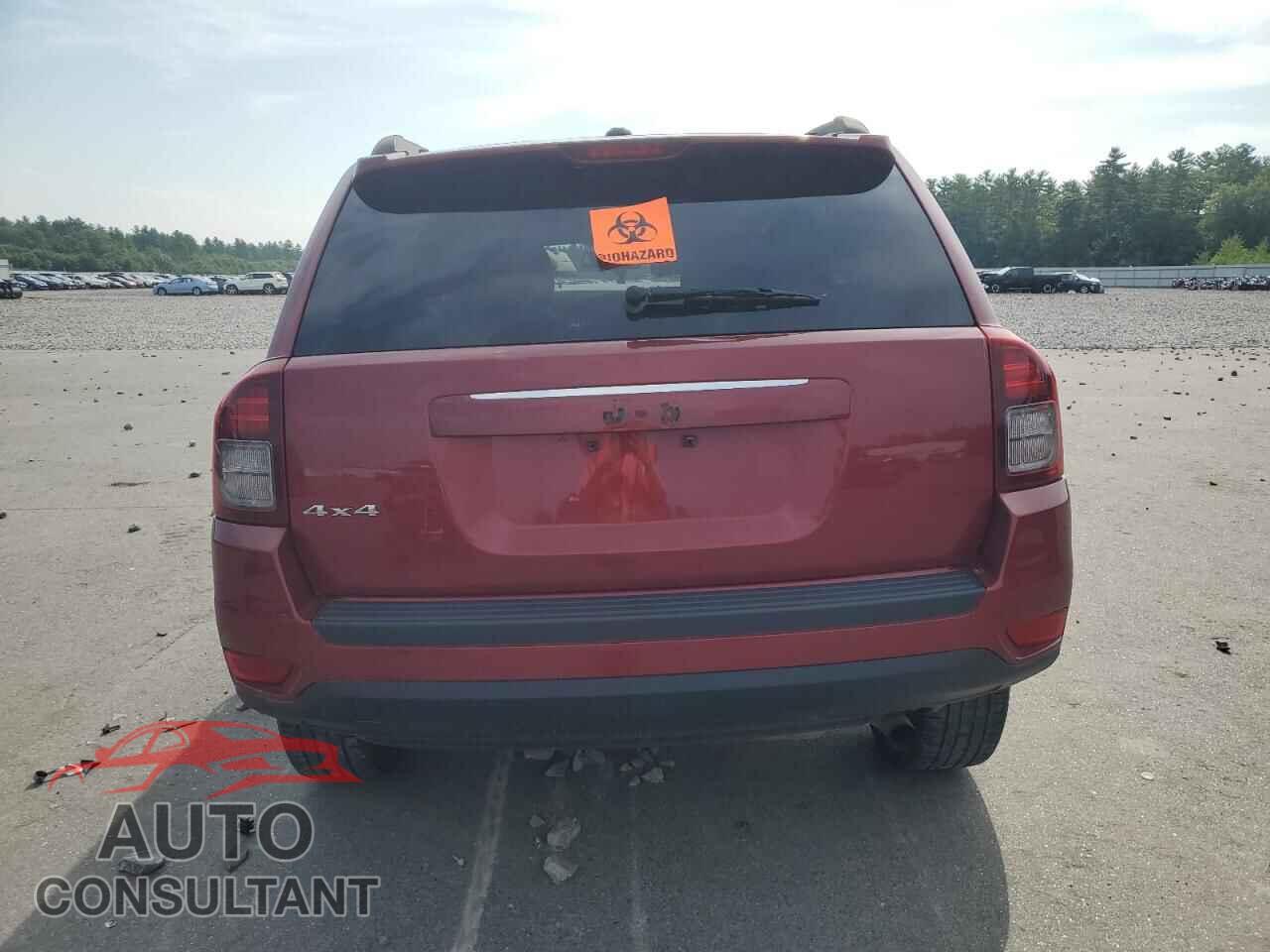 JEEP COMPASS 2016 - 1C4NJDBB8GD508938