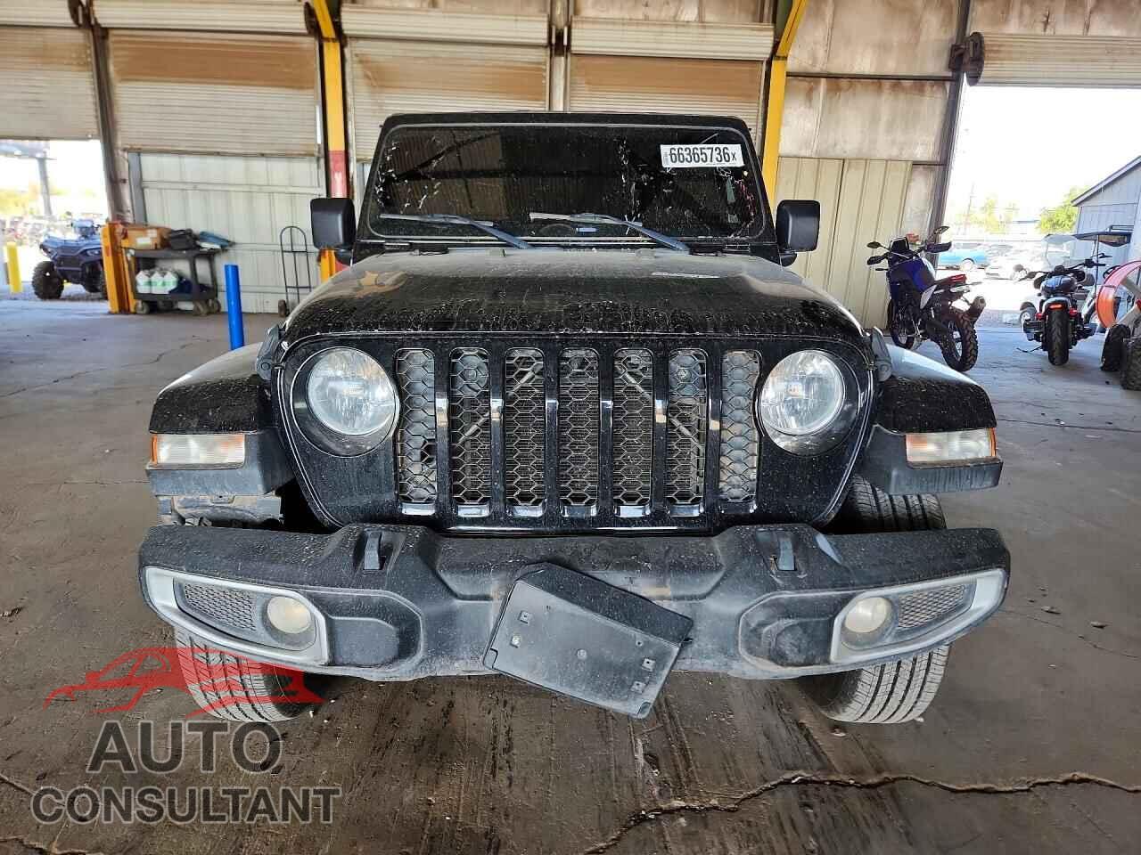 JEEP GLADIATOR 2021 - 1C6HJTAGXML504581