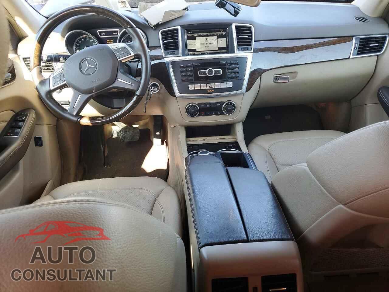 MERCEDES-BENZ M-CLASS 2013 - 4JGDA5HB4DA135057