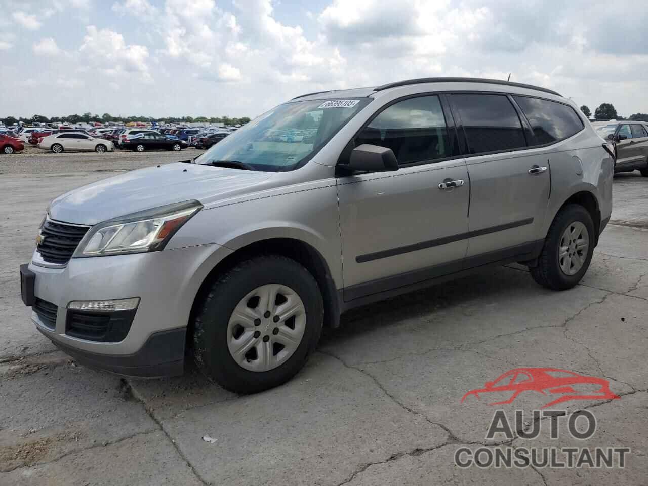 CHEVROLET TRAVERSE 2017 - 1GNKRFKD1HJ101384