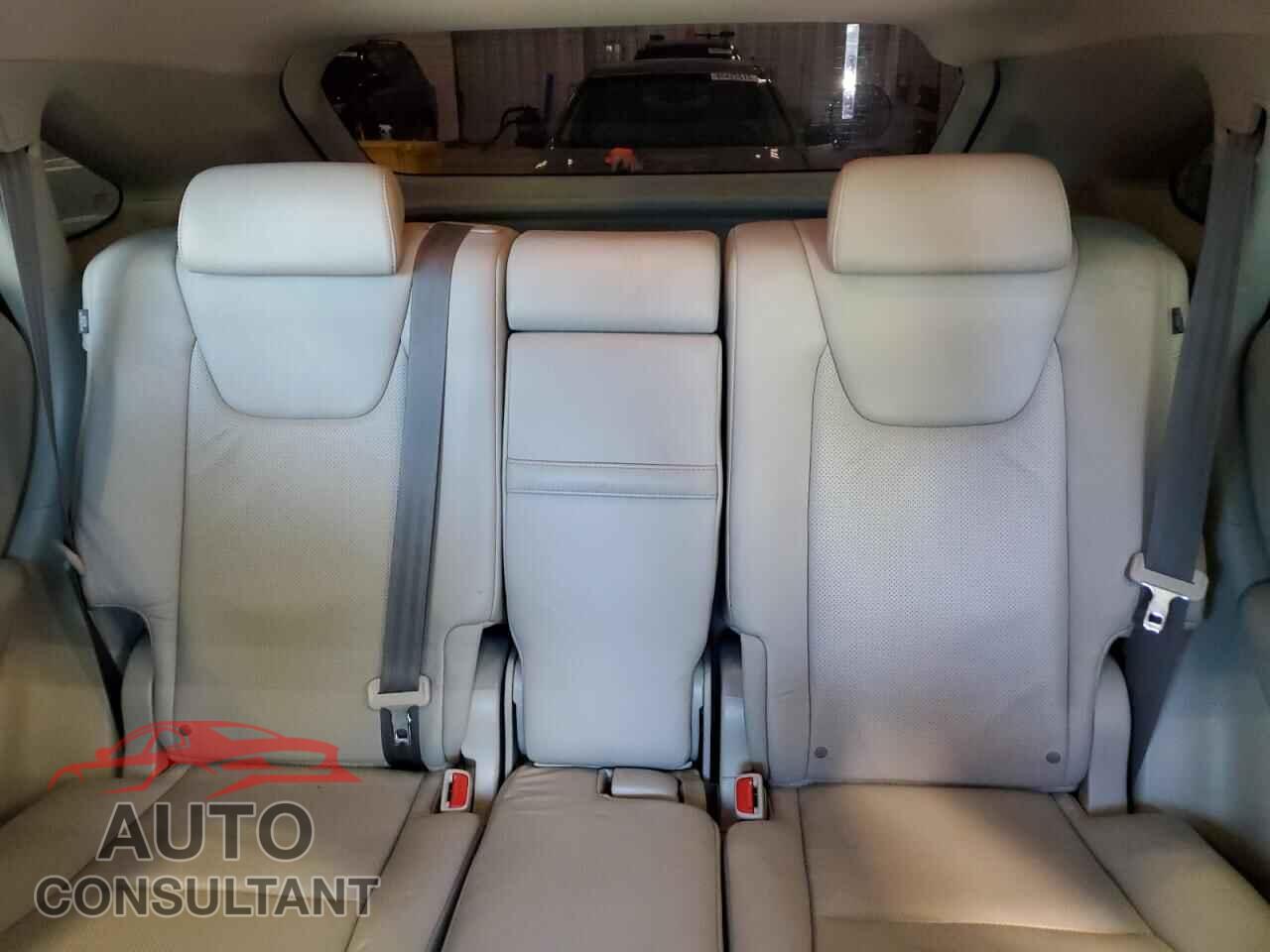LEXUS RX350 2010 - 2T2BK1BA3AC060470