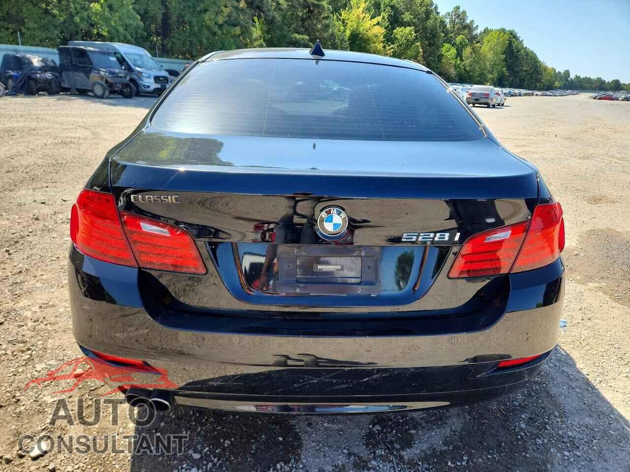 BMW 5 SERIES 2014 - WBA5A5C53ED507270