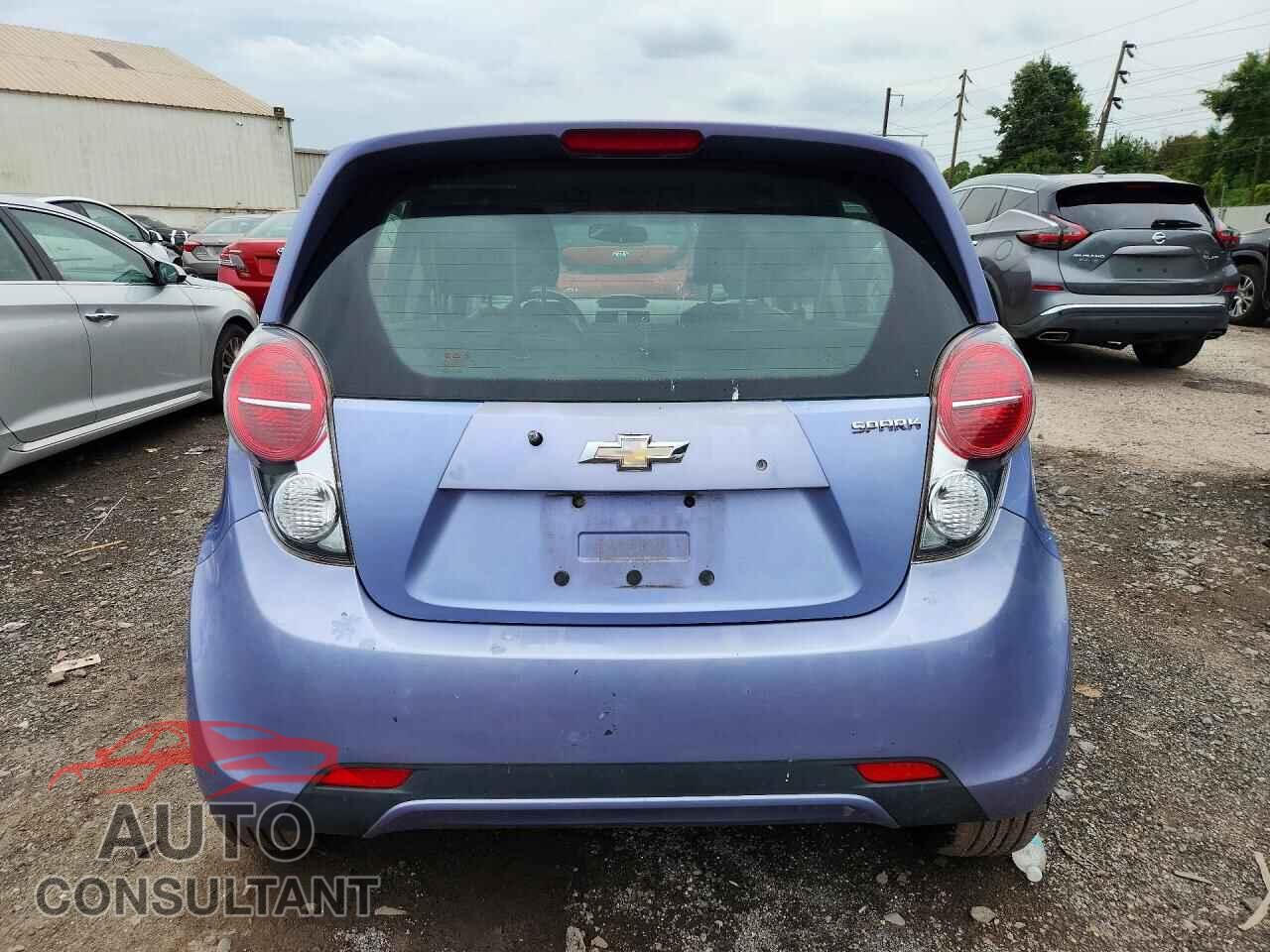 CHEVROLET SPARK 2014 - KL8CD6S97EC470427