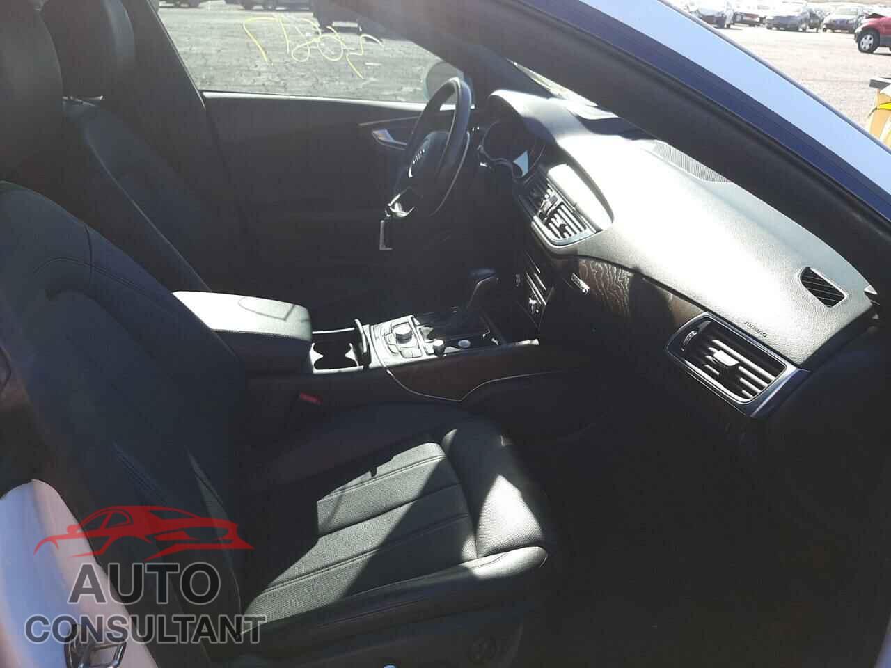 AUDI A7 2016 - WAU2GAFC5GN191761
